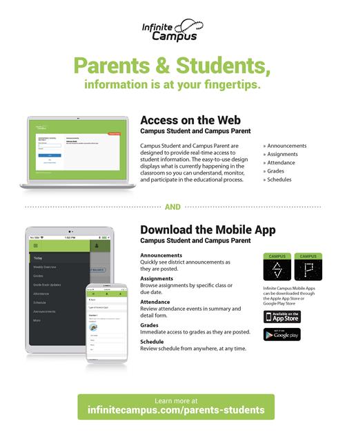 Infinite Campus Flyer 